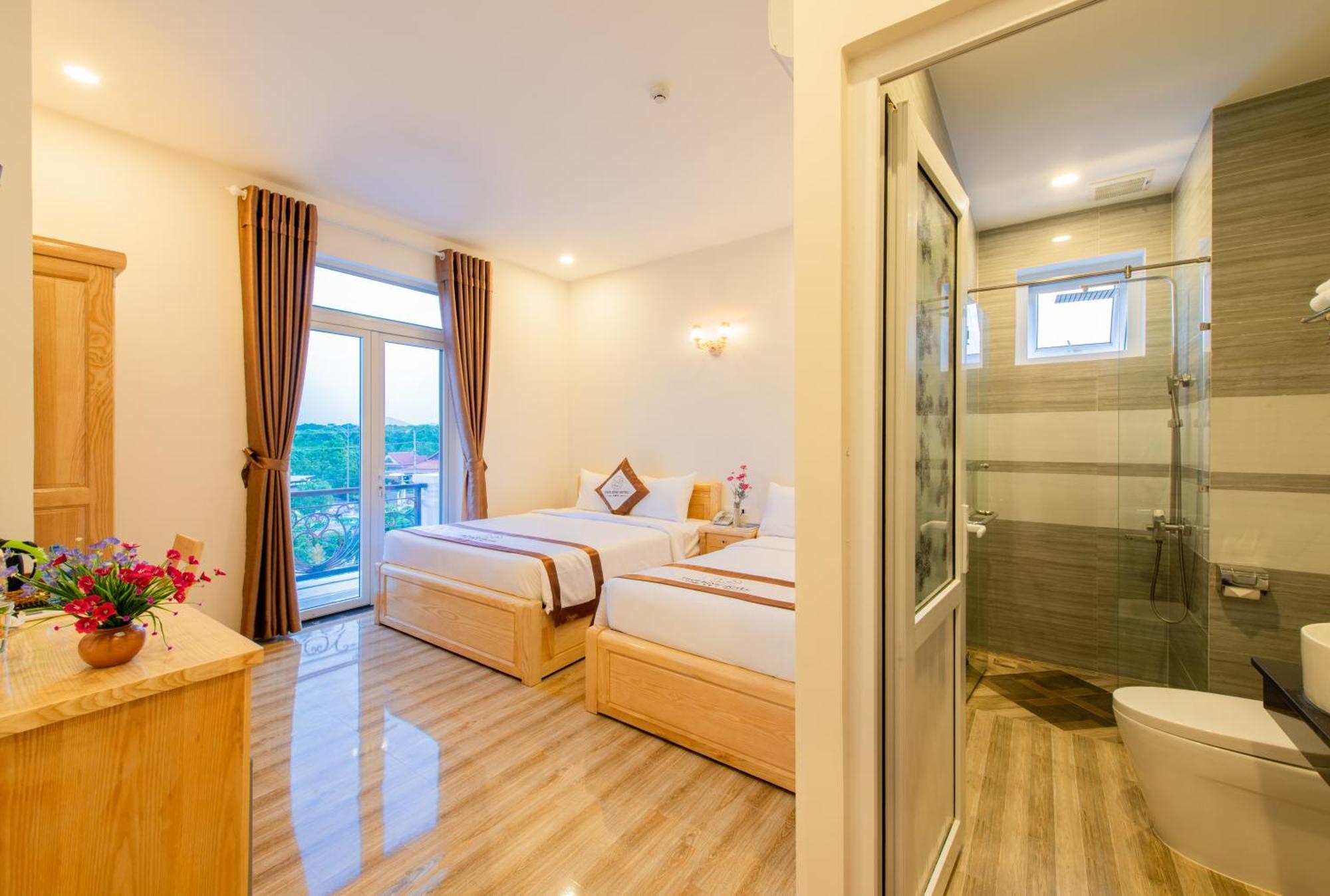 Thoi Binh Hotel Cam Lam Eksteriør bilde