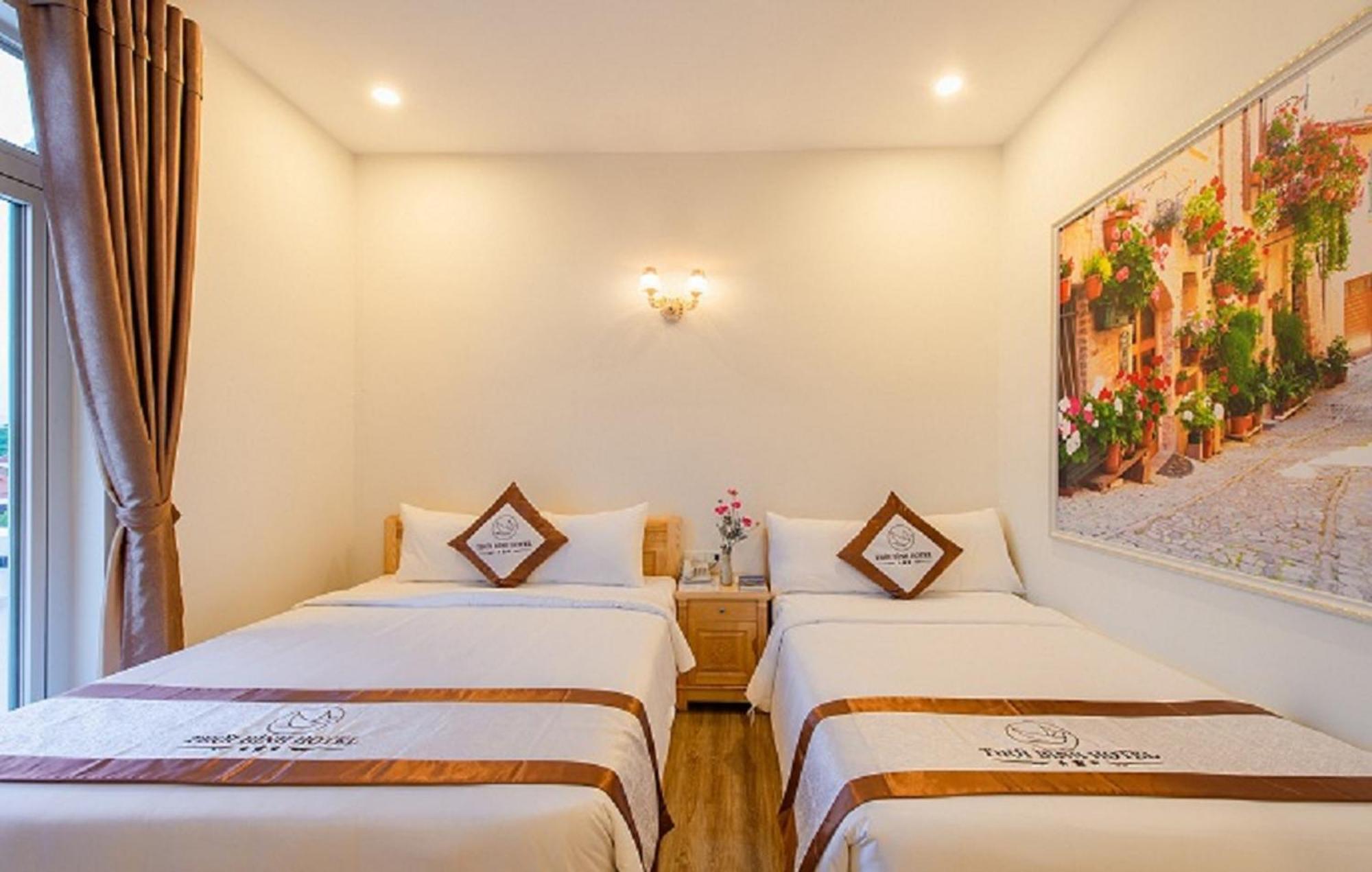 Thoi Binh Hotel Cam Lam Eksteriør bilde