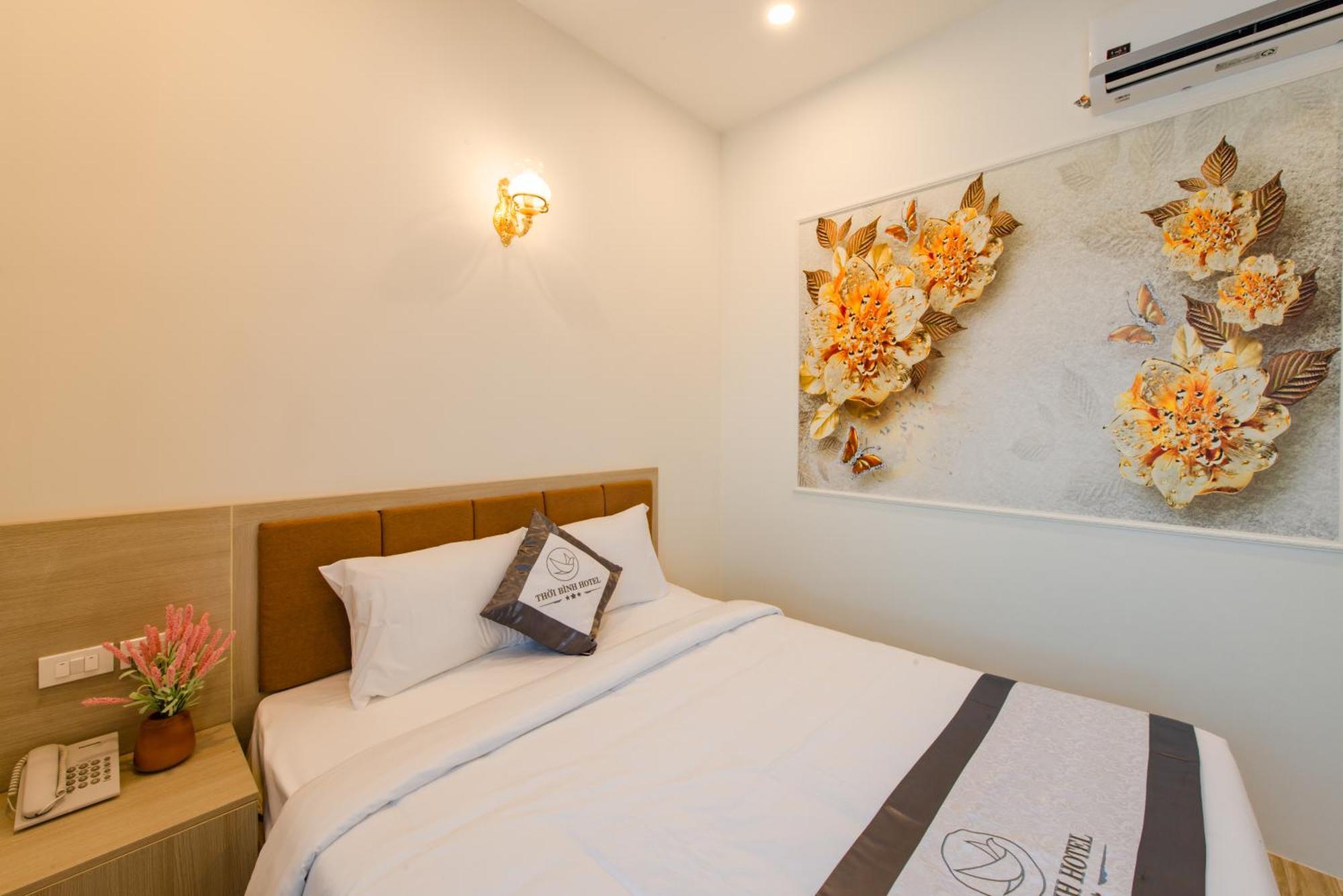 Thoi Binh Hotel Cam Lam Eksteriør bilde