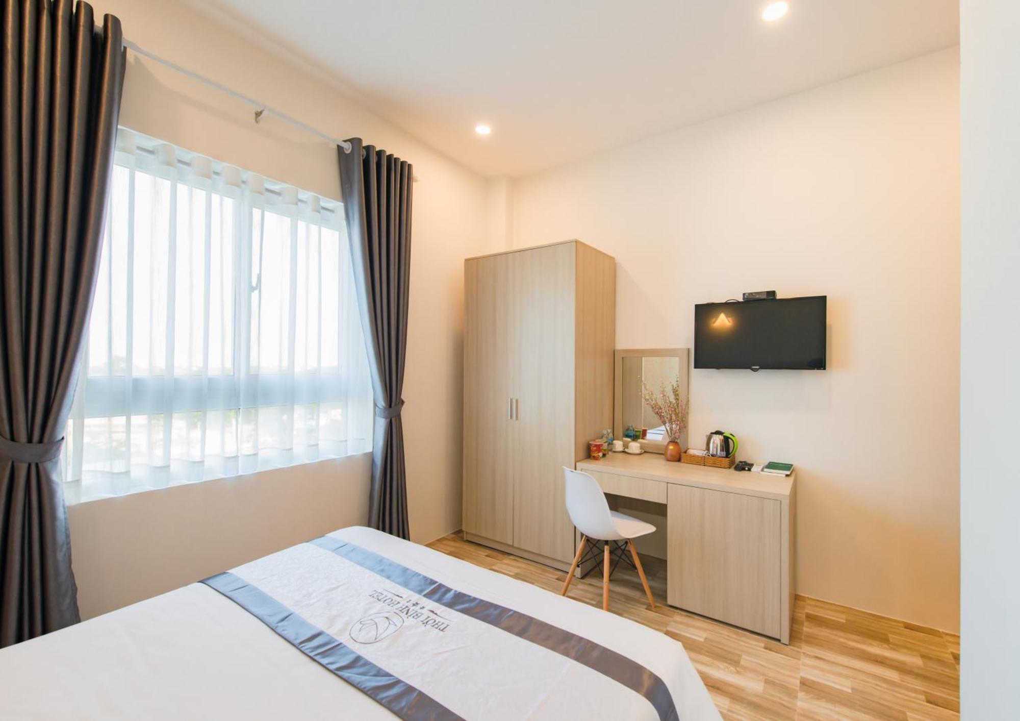 Thoi Binh Hotel Cam Lam Eksteriør bilde
