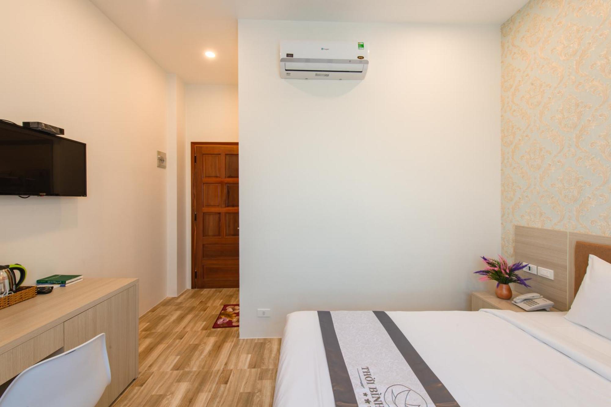 Thoi Binh Hotel Cam Lam Eksteriør bilde