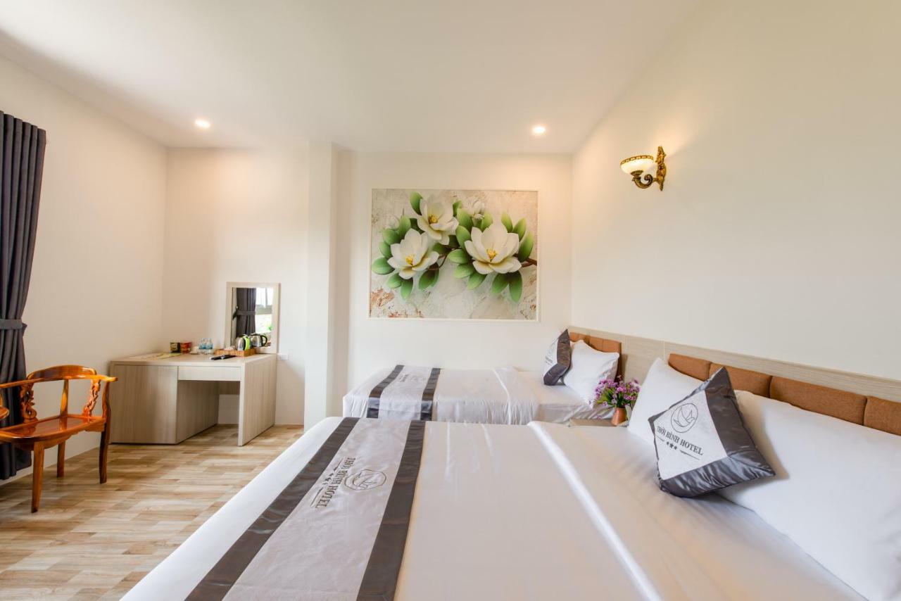 Thoi Binh Hotel Cam Lam Eksteriør bilde