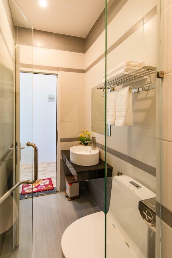 Thoi Binh Hotel Cam Lam Eksteriør bilde
