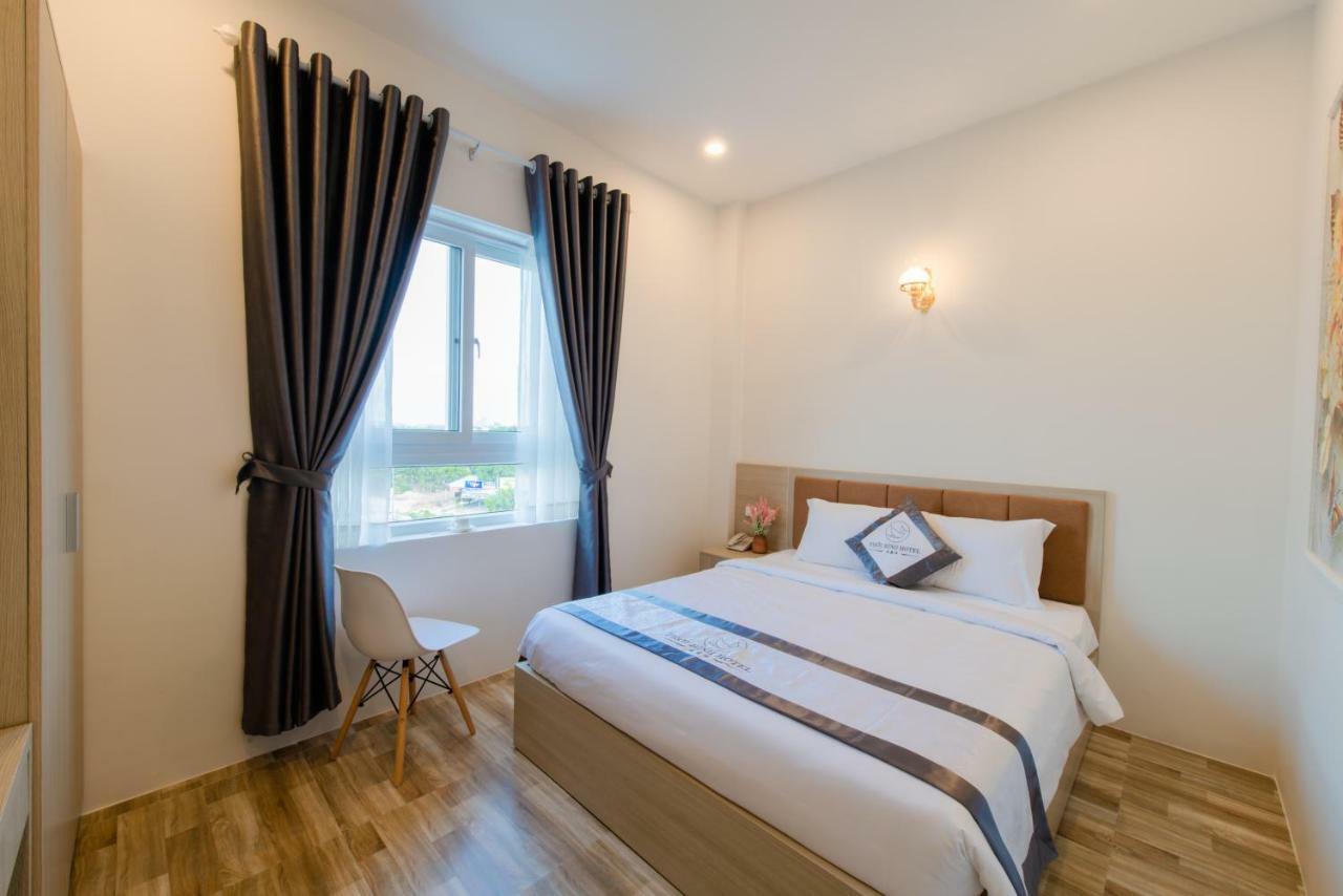 Thoi Binh Hotel Cam Lam Eksteriør bilde