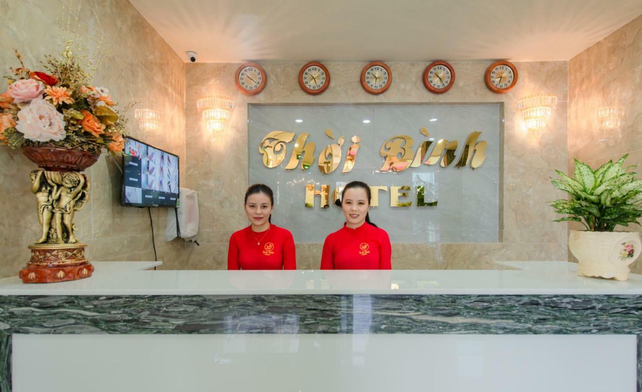 Thoi Binh Hotel Cam Lam Eksteriør bilde