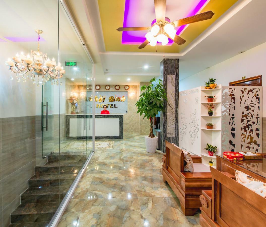 Thoi Binh Hotel Cam Lam Eksteriør bilde