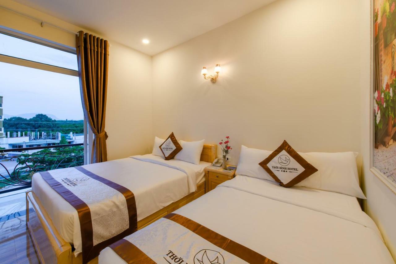 Thoi Binh Hotel Cam Lam Eksteriør bilde