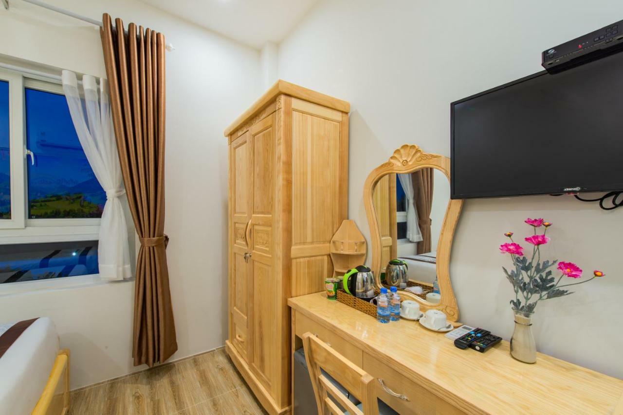 Thoi Binh Hotel Cam Lam Eksteriør bilde