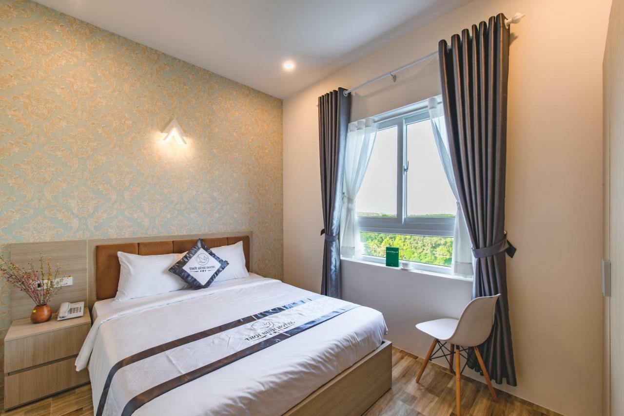 Thoi Binh Hotel Cam Lam Eksteriør bilde