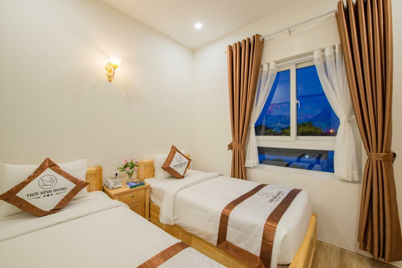 Thoi Binh Hotel Cam Lam Eksteriør bilde