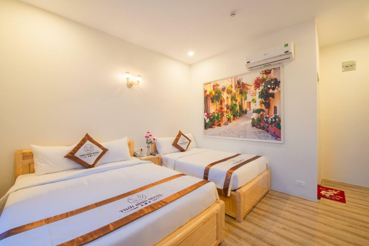 Thoi Binh Hotel Cam Lam Eksteriør bilde