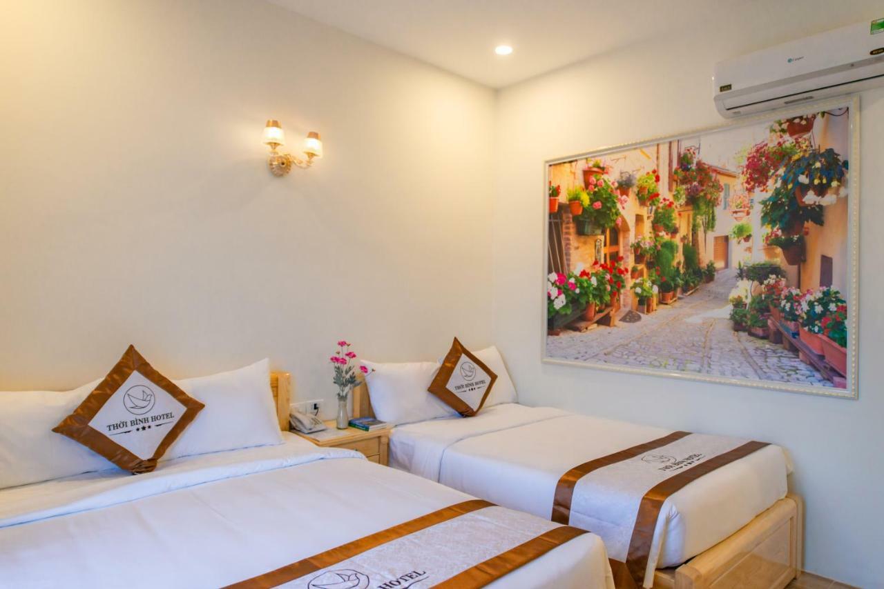 Thoi Binh Hotel Cam Lam Eksteriør bilde