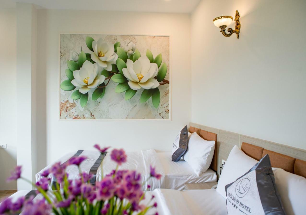 Thoi Binh Hotel Cam Lam Eksteriør bilde