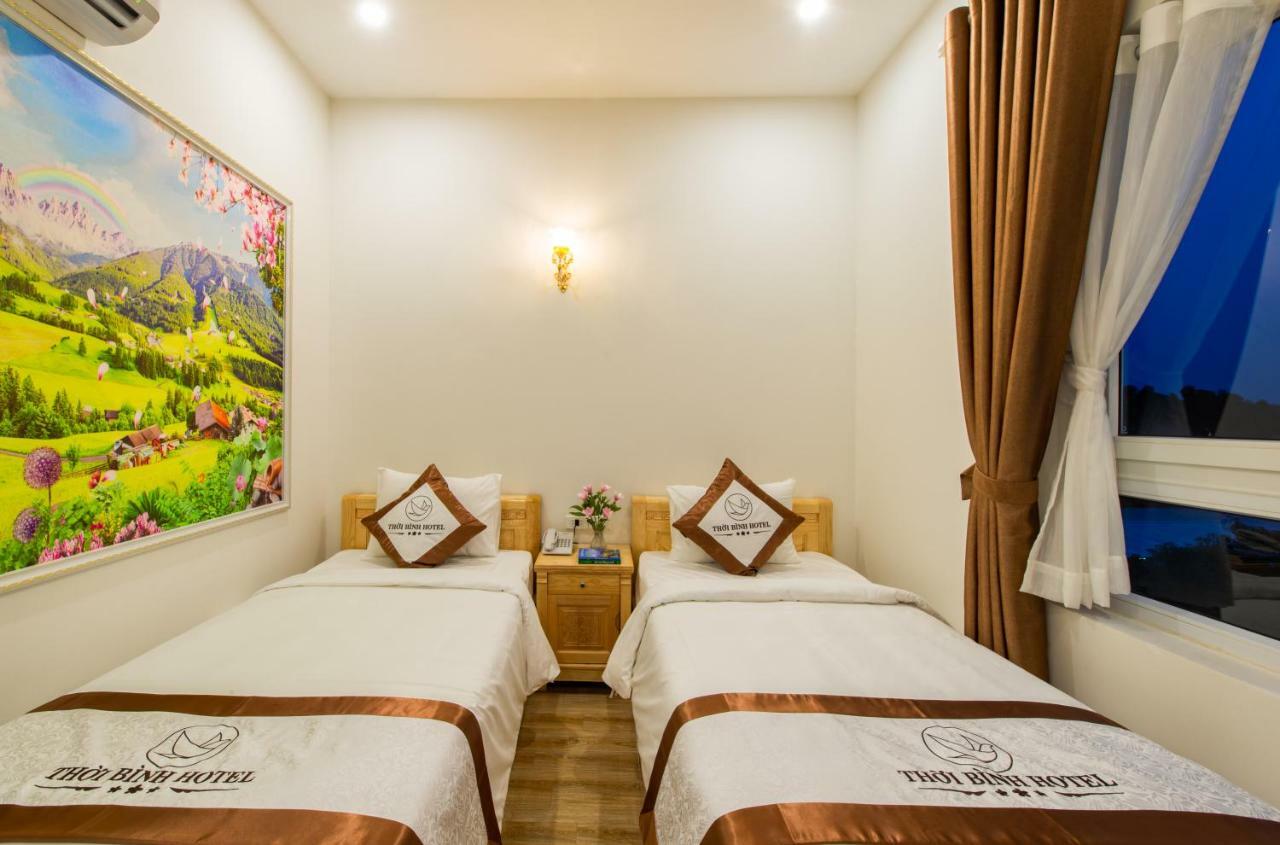 Thoi Binh Hotel Cam Lam Eksteriør bilde