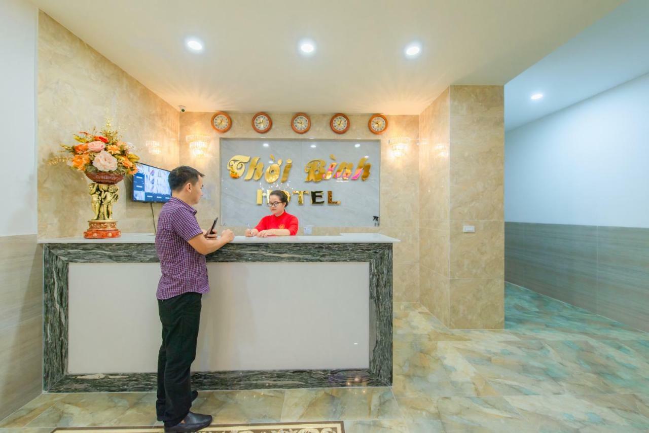 Thoi Binh Hotel Cam Lam Eksteriør bilde