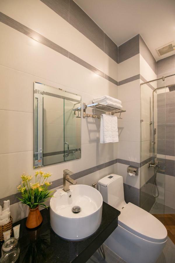 Thoi Binh Hotel Cam Lam Eksteriør bilde