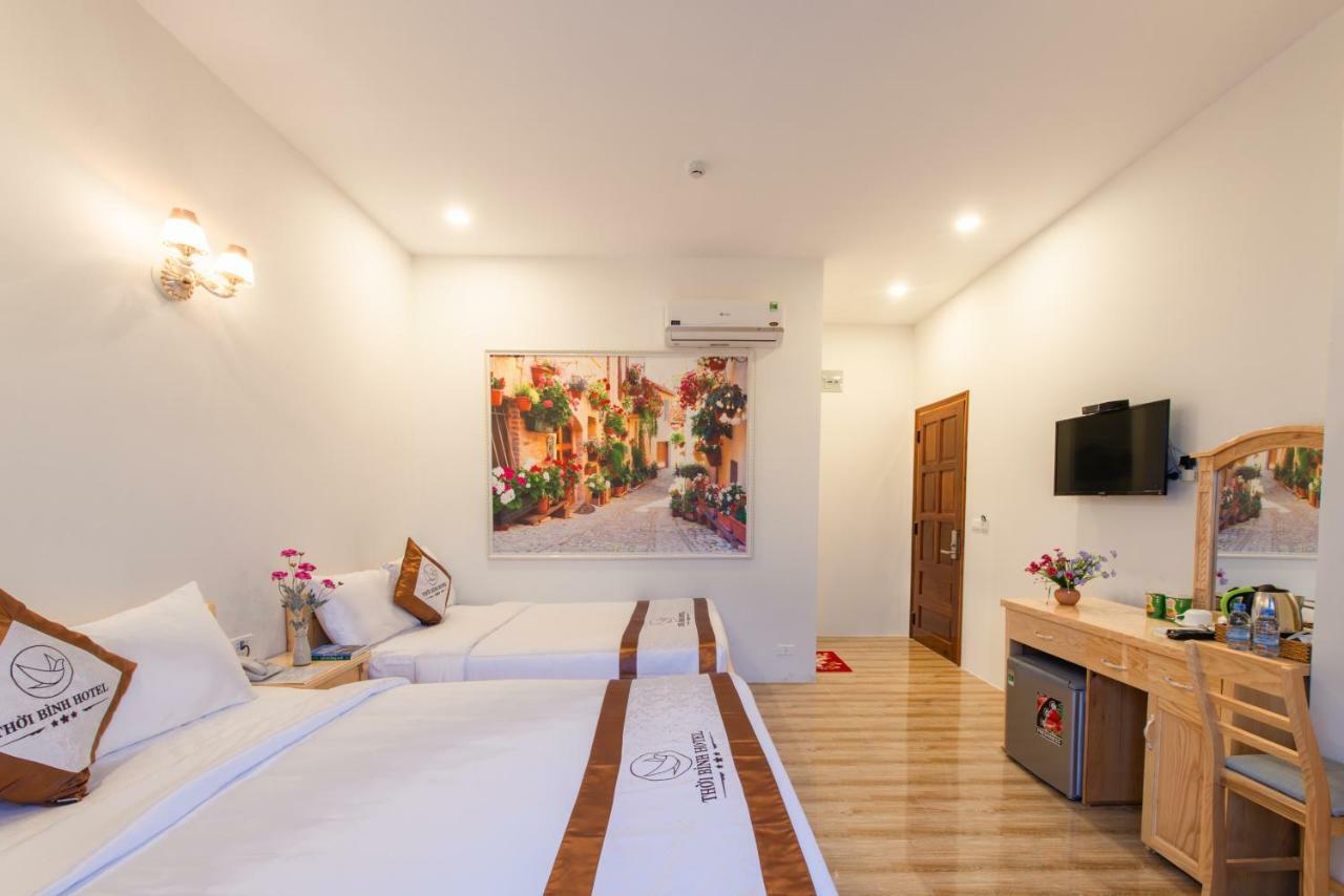 Thoi Binh Hotel Cam Lam Eksteriør bilde